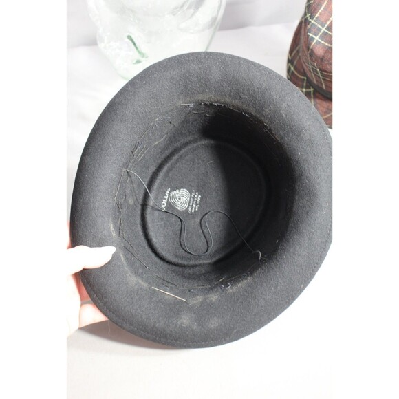 Lot of 4 Fun Fedoras Diverse Collection Of Vintage And Modern Hats - Picture 10 of 15